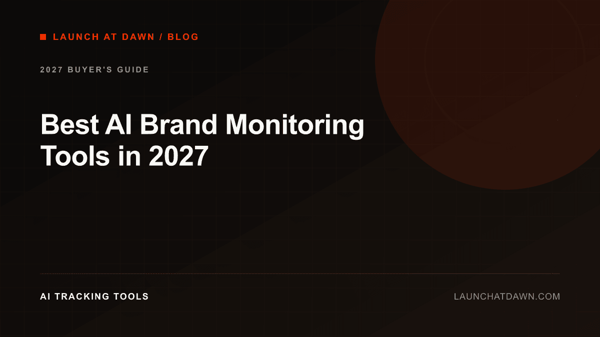 Best AI Brand Monitoring Tools in 2027