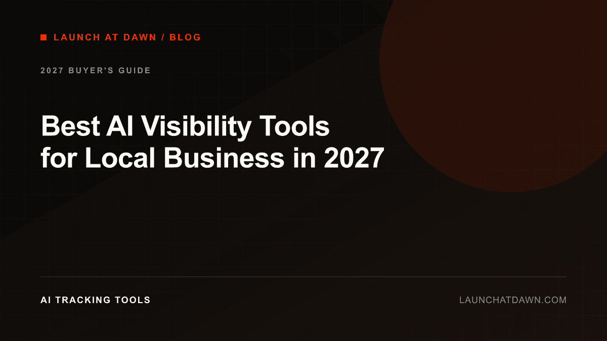 Best AI Visibility Tools for Local Business in 2027