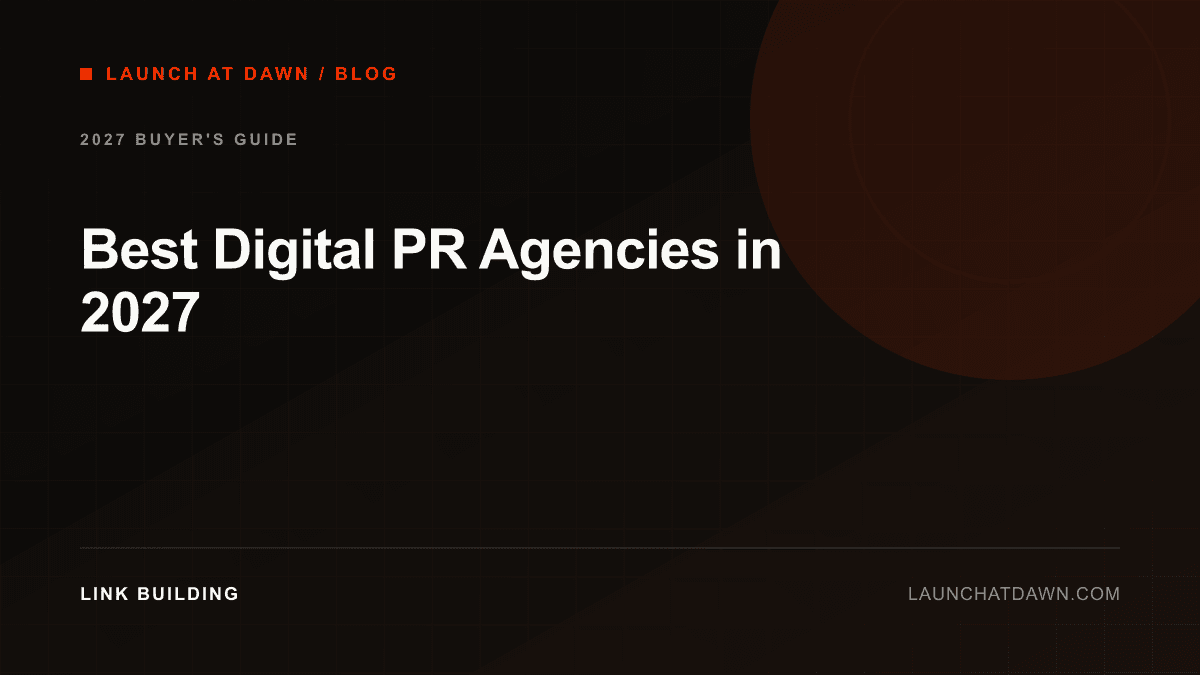 Best Digital PR Agencies in 2027