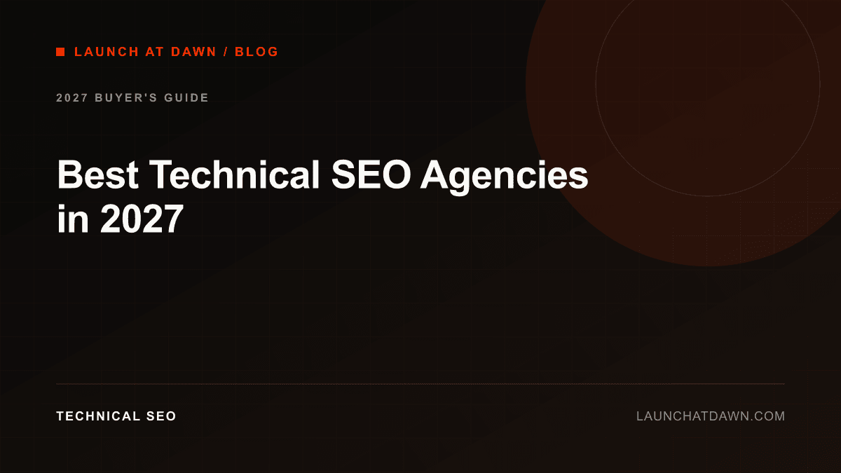 Best Technical SEO Agencies in 2027